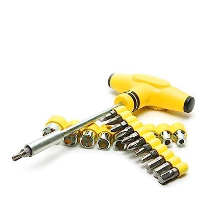 Durable 24-Piece Screwdriver Set