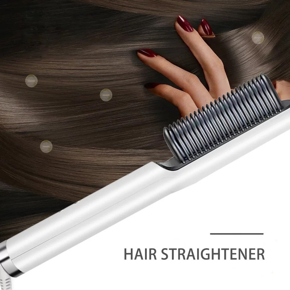 Hair Straightener Comb – Smooth, Sleek, and Safe Styling